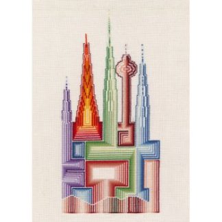 Ed200 A3 'Being pulled buildings'