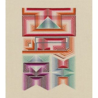 Ed200 A3 'Being pulled, folded and stacked'