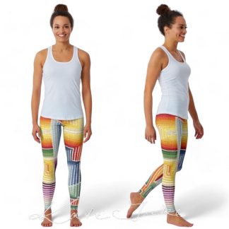 Leggings of Being pulled 2