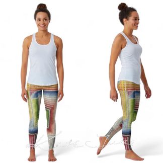 Leggings of Being pulled 6 strings