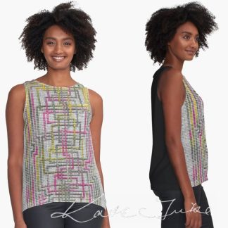 Sleeveless top of 'Commuter life isn't so simple'